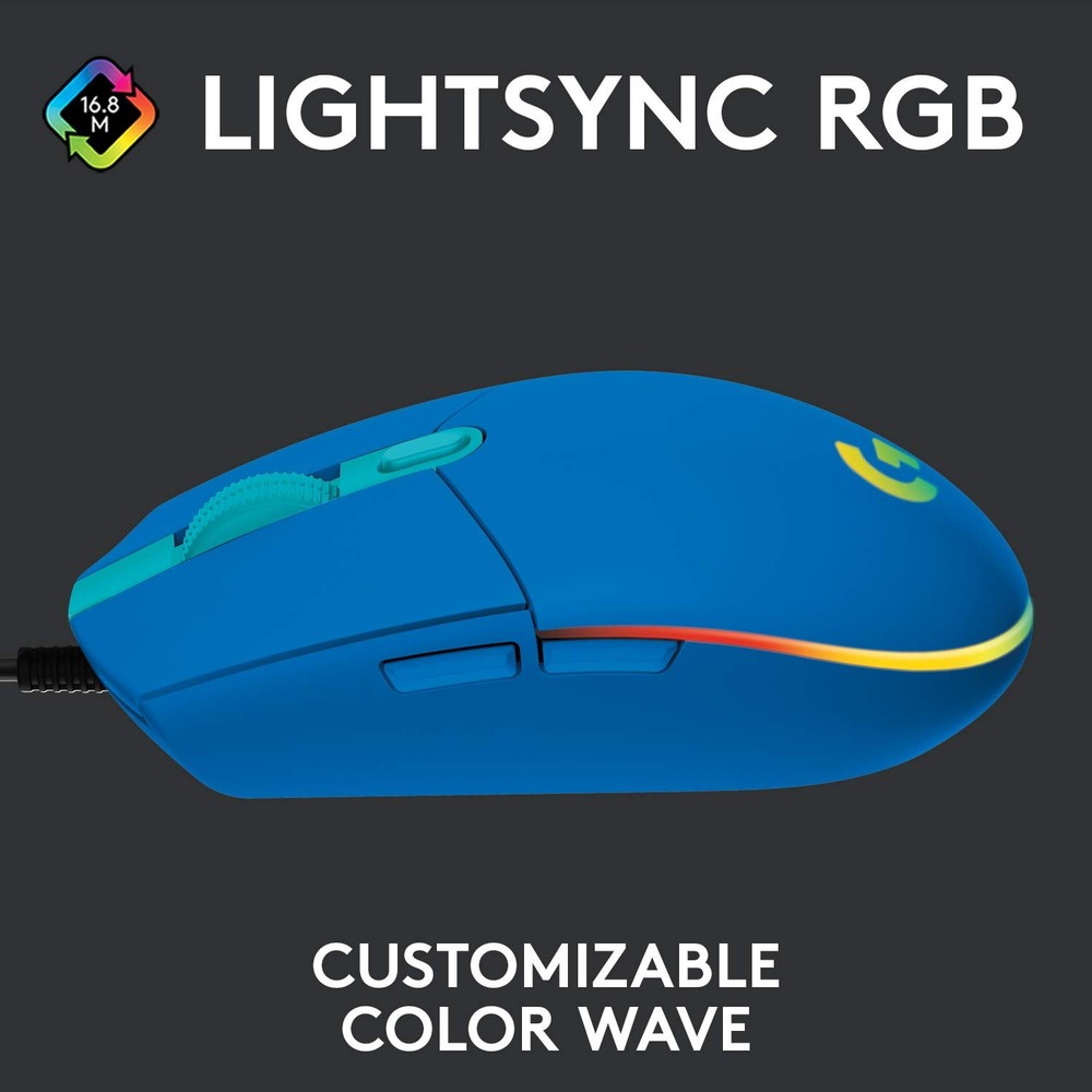 Logitech G203 Wired Gaming Mouse
