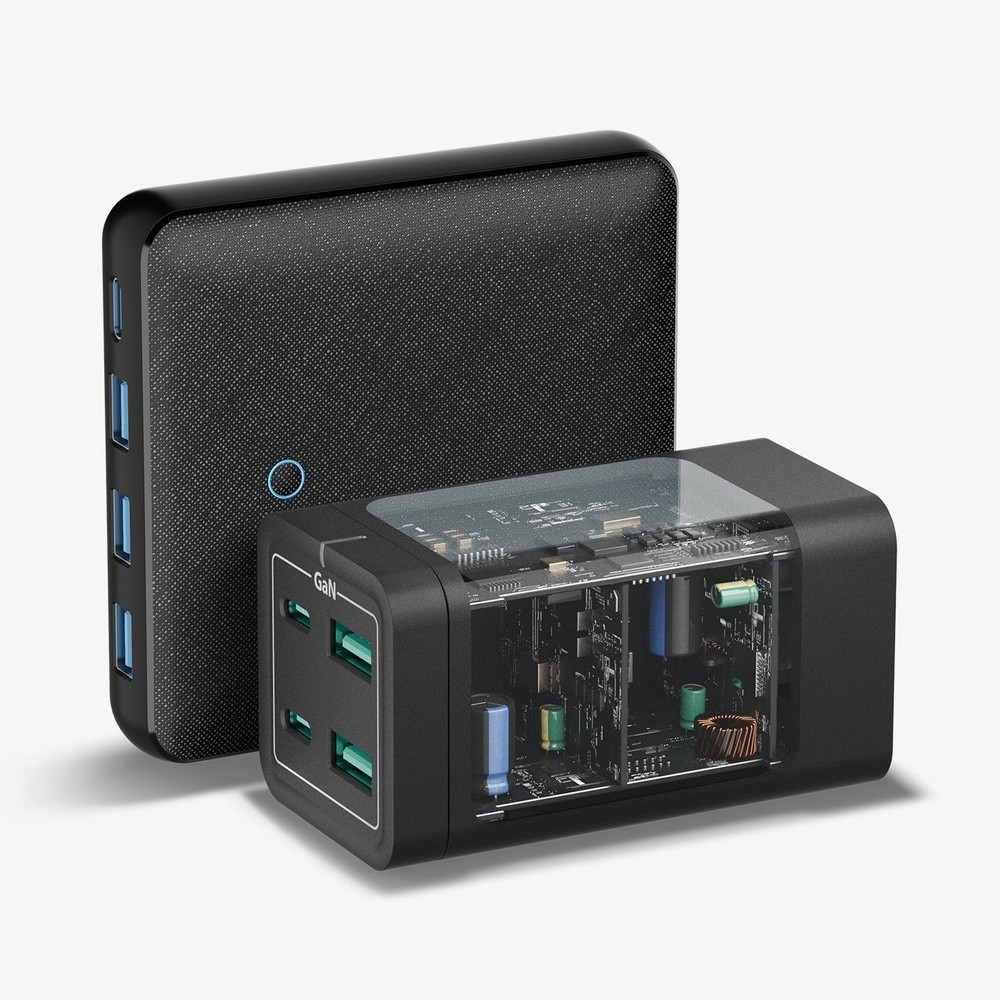 Universal Desktop Charger | Spigen [ArcDock] 65W