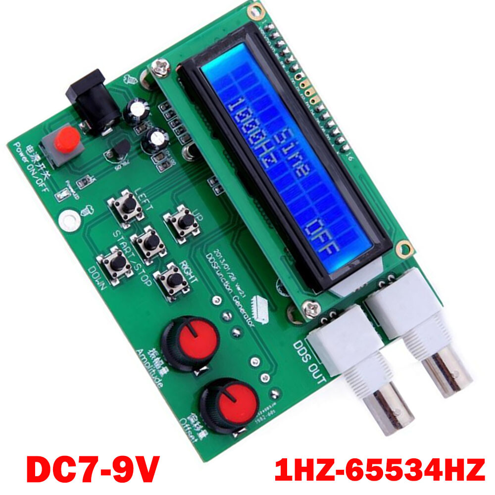 For DDS Function Signal Generator Module Sine Square Sawtooth Triangle Wave HOT