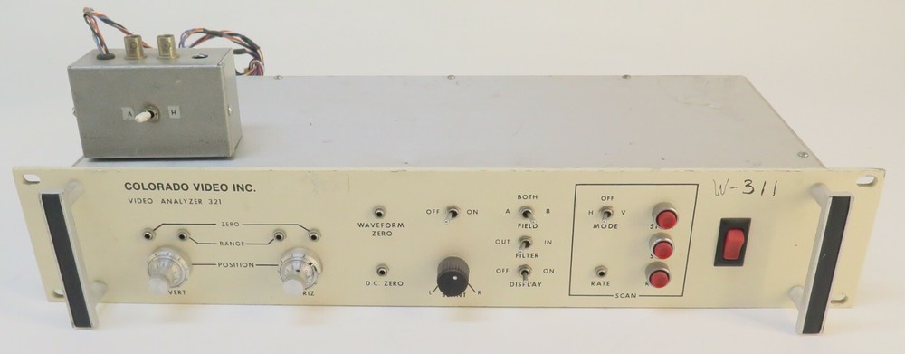 Colorado Video Analyzer 321 with Switch