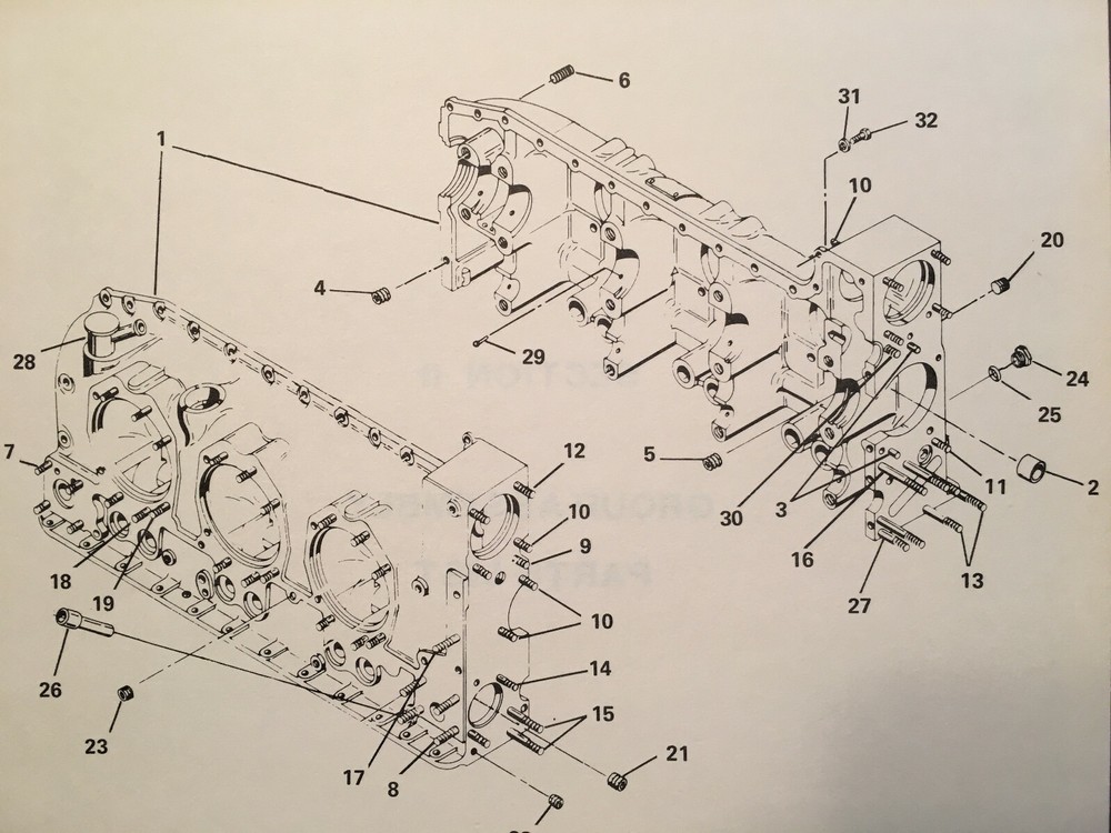 Continental IO-520 Engine Parts Manual