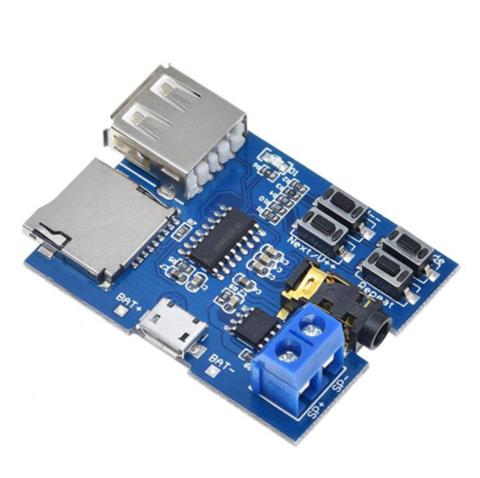 Decoder Player MP3 Lossless Decoder Board Comes With Power Amplifier Module
