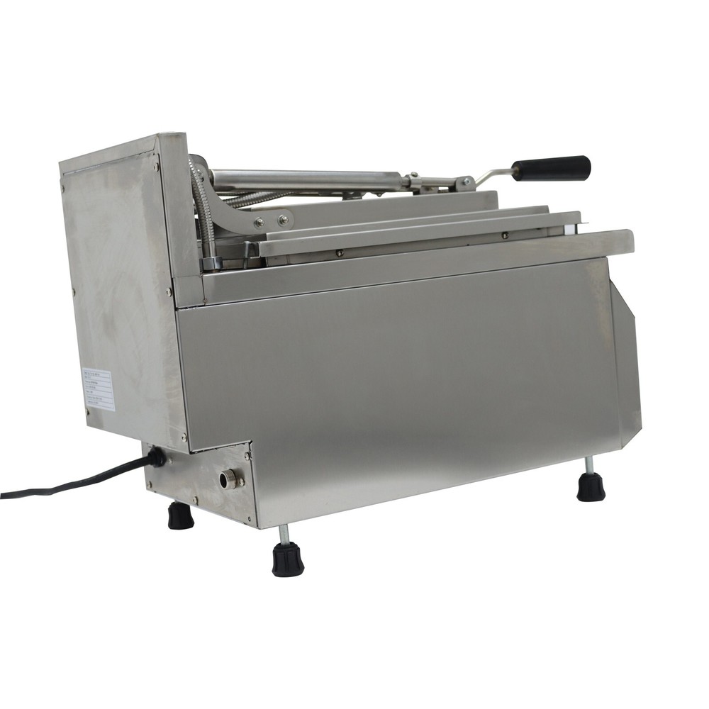 Fried Steam Dumpling Maker Fryer Machine 220V Automatic Fried Dumpling Machine