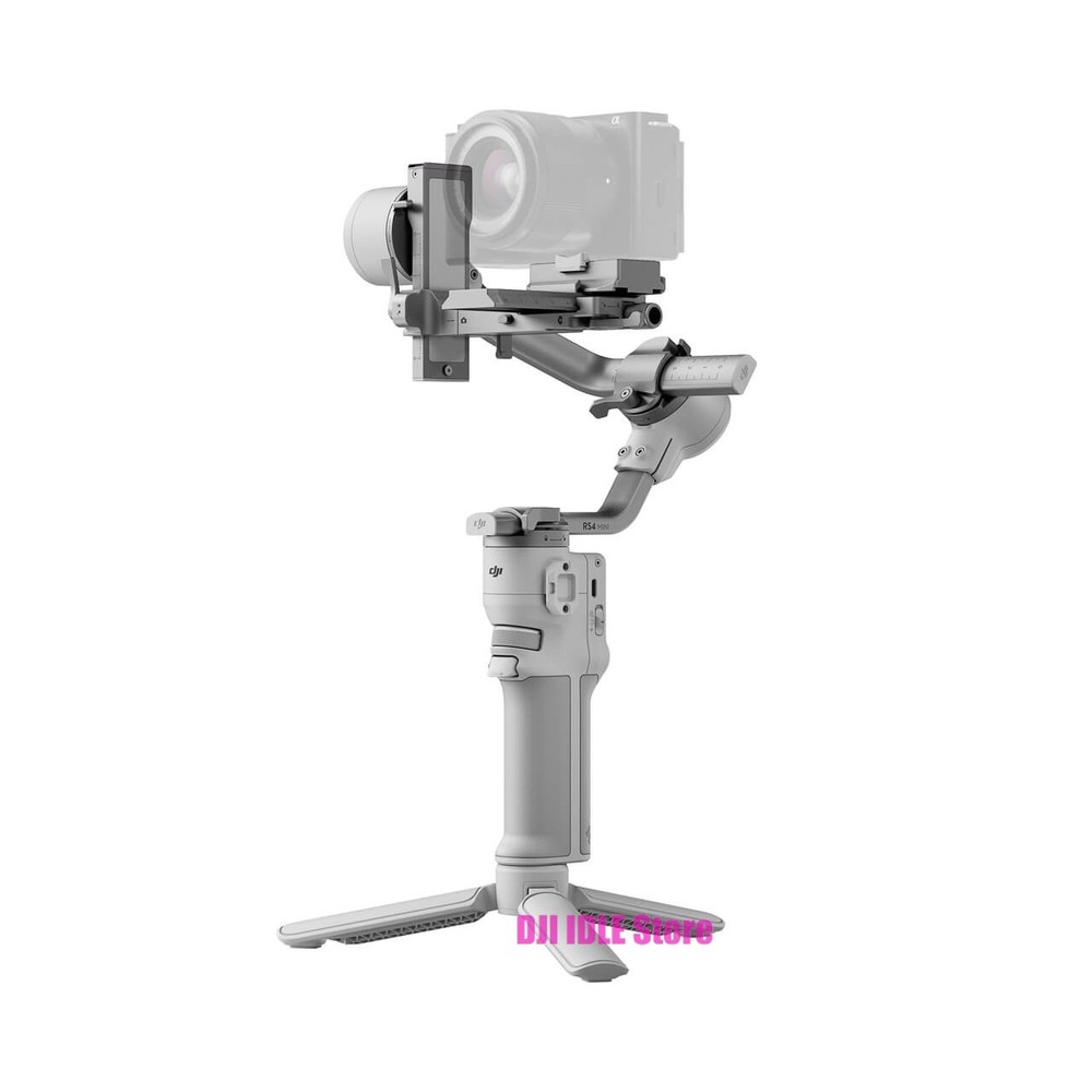 DJI RS4 Mini, Gimbal Stabilizer for Camera, Intelligent Tracking