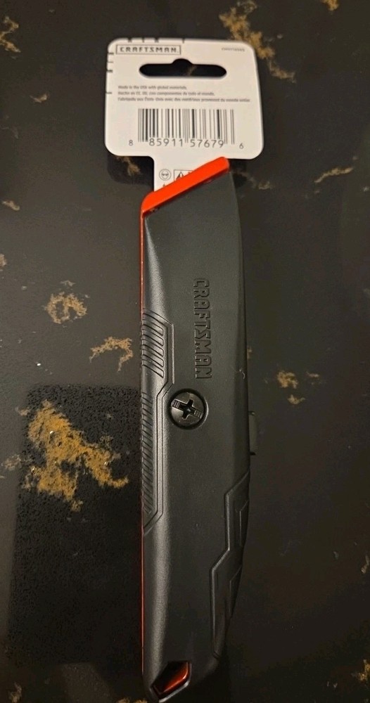 5 Craftsman Retractable Utility Knives Lot