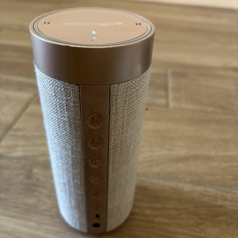 iLive Electronics-Wireless Bluetooth Speaker W\ Alexa has rechargeable battery