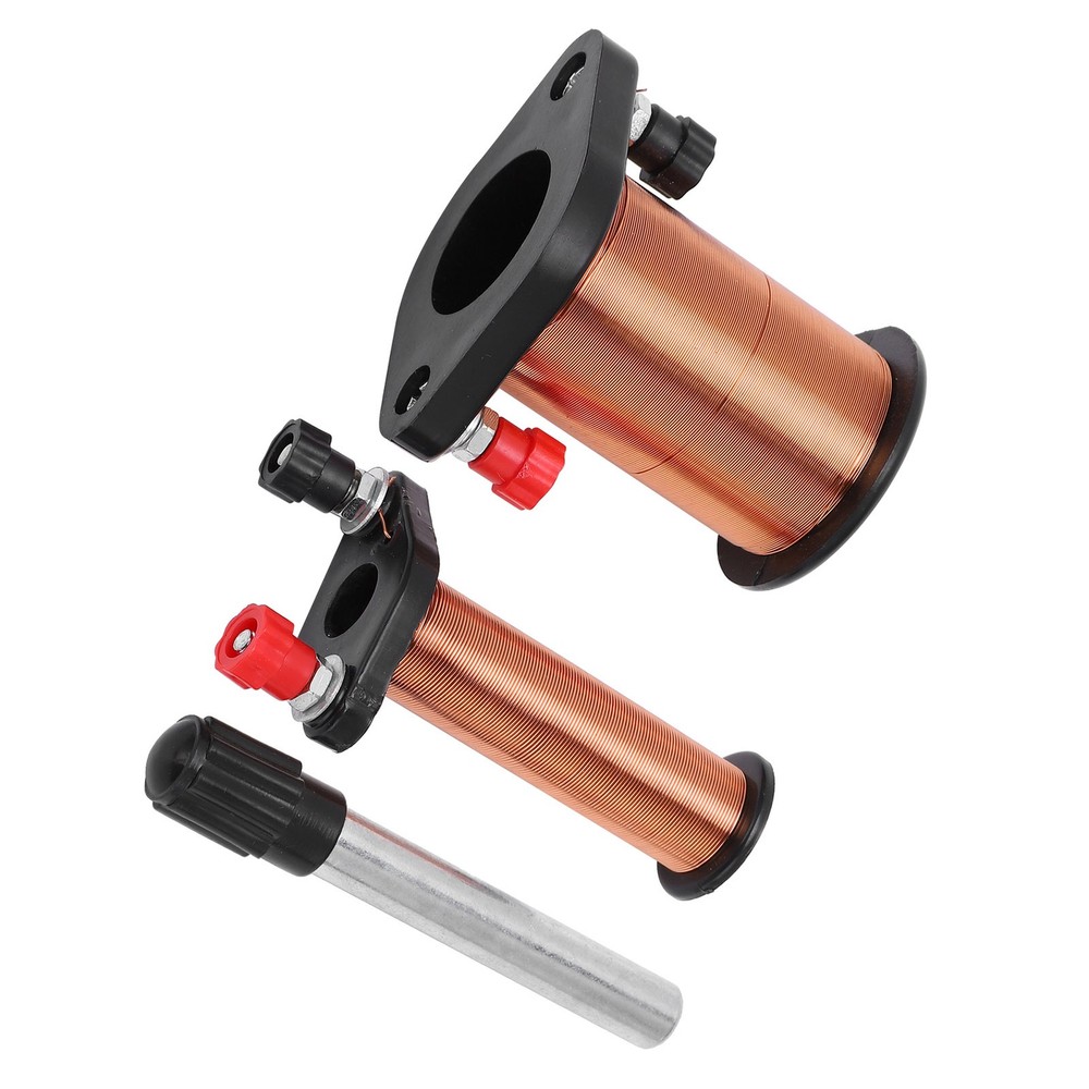 Primary Secondary Coil Electromagnetic Induction Coil Experiment For Physics