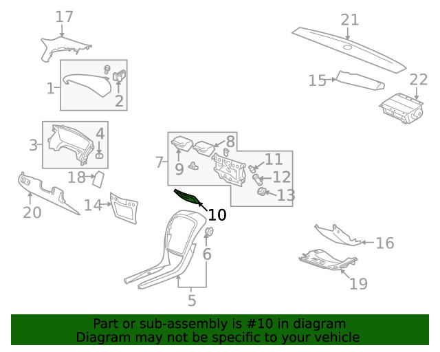 Genuine GM Door 15880848