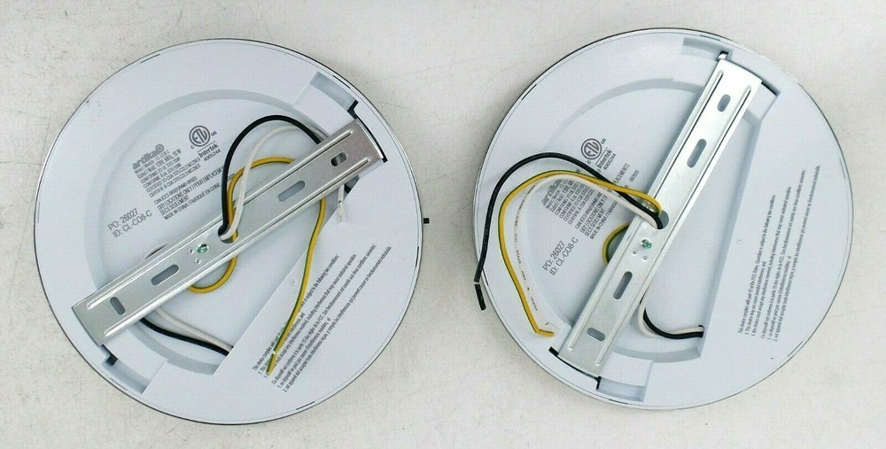 Artika 8" Round LED Closet Light 2 Pack, Light And Motion Sensor, CL-C08-C
