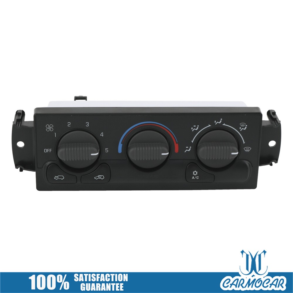 Front Climate Control Module 15054697 For 1999-2002 Chevy Silverado 1500/2500