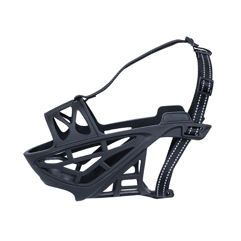 Dog muzzle Licking anti-bite Breathable water adjustable pet muzzle dog muzzle