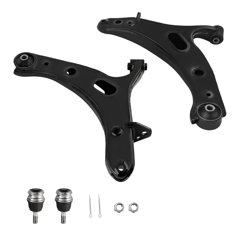 Pair Front Lower Control Arms w/Ball Joint For Subaru Legacy Outback 2010-2014