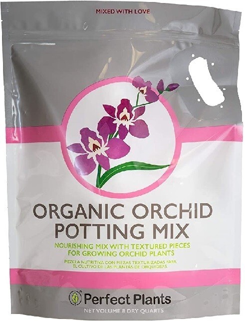 Organic Orchid Potting Mix 8 Quarts