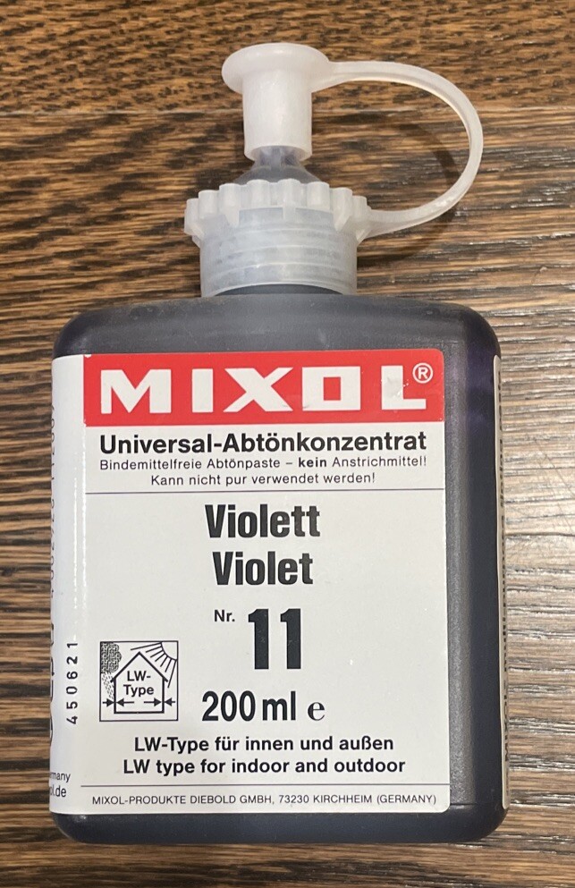 MIXOL Universal Tint #11 Violet - 200ml