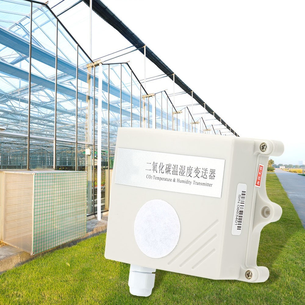 CO2 Sensor Module Detector Carbon Dioxide Temperature Humidity 3-In-1 Transmi