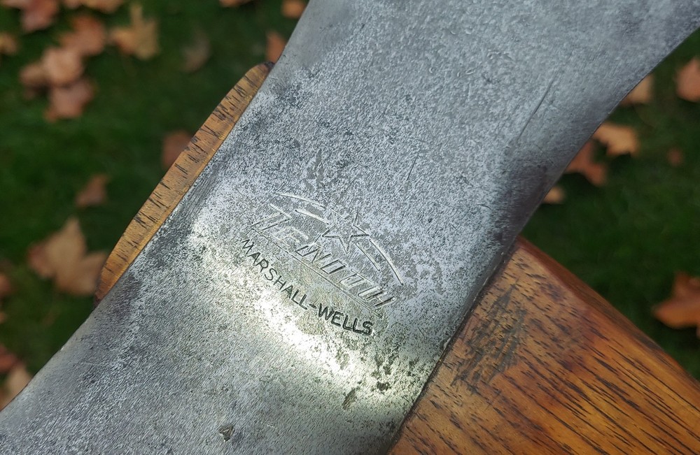 Vintage Zenith 4lb "Swamper" DB Axe