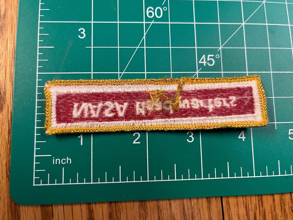 Vintage NASA Headquarters Patch