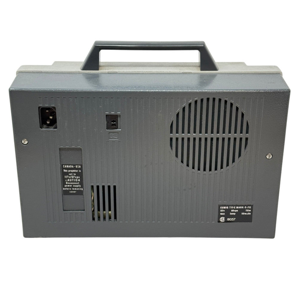 Eumig Mark S 712 Super 8 Single 8 Projector