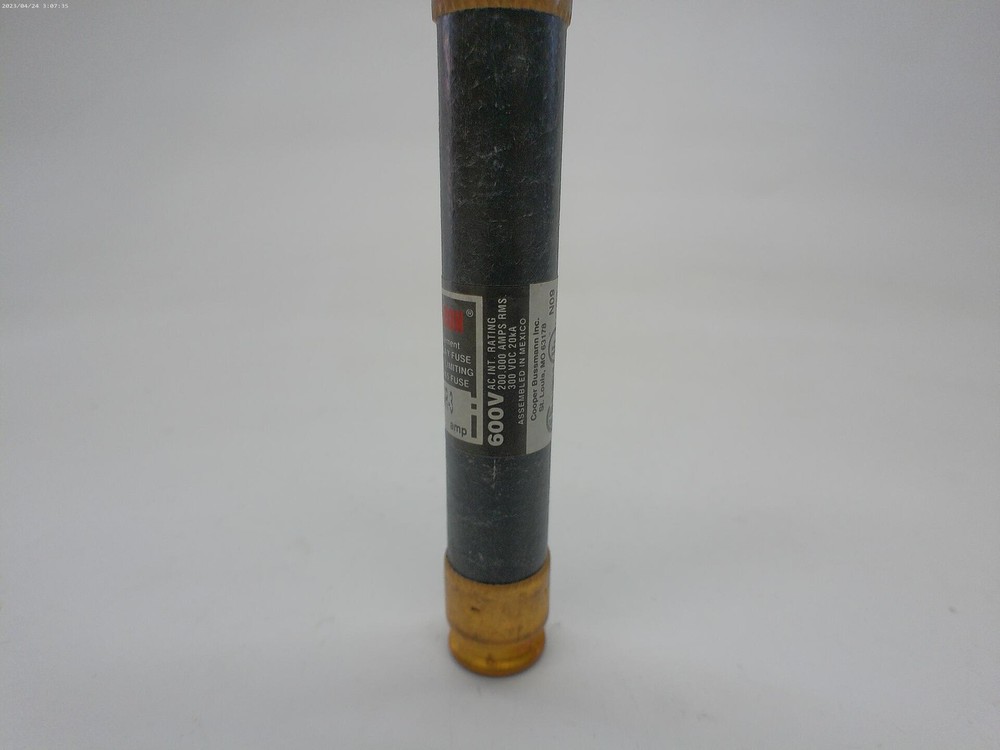 FUSETRON FRS-R-3 FUSE BLACK NSNP
