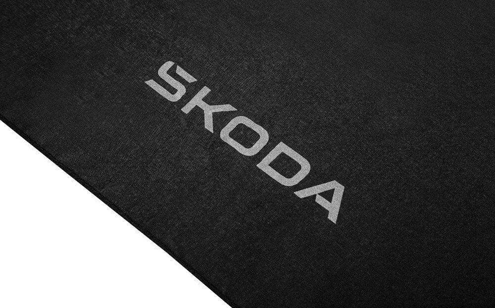 Original Skoda Foldable Umbrella 6U0087602B