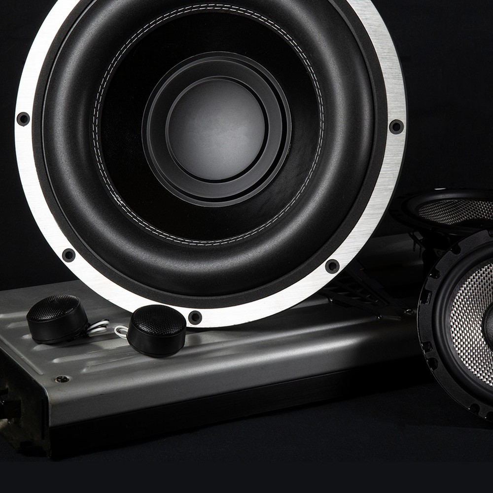 8 Pcs Speaker Dust Cap 55mm/2.2" Outer Diameter Oiled Cloth Cap