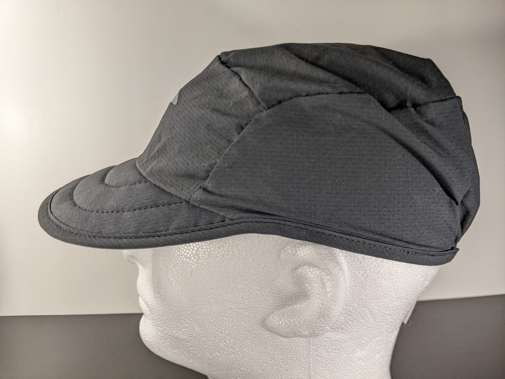 Brooks Ultralight Packable Stash Pocket Running Hat - Charcoal Gray / Black
