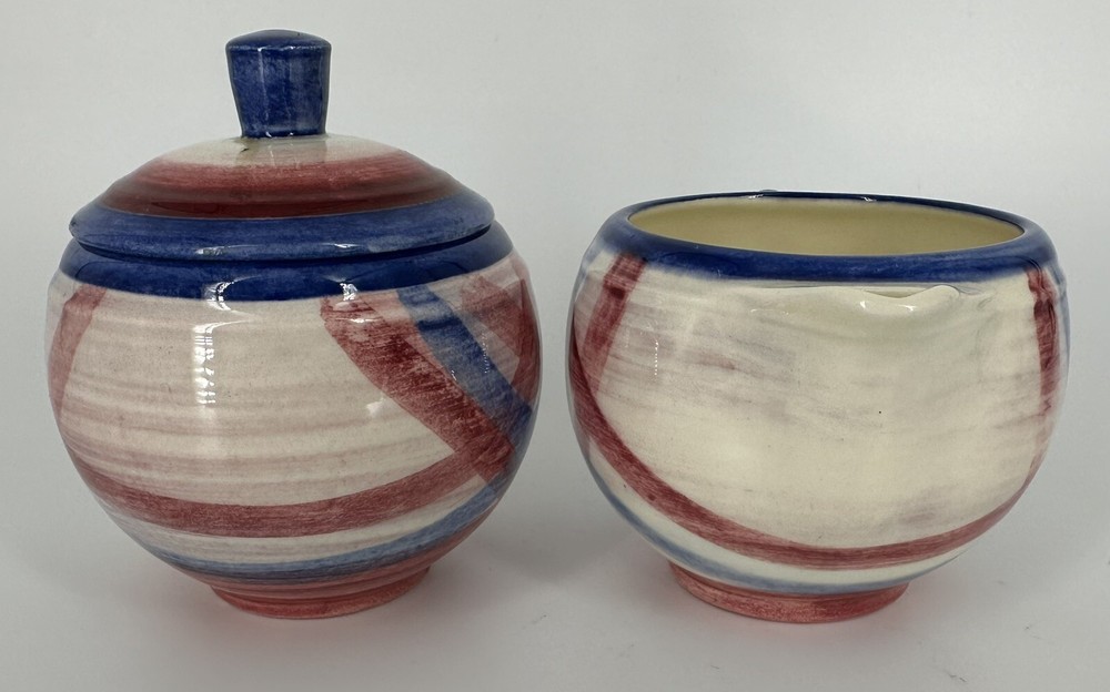 Vernonware Calico Cream & Sugar