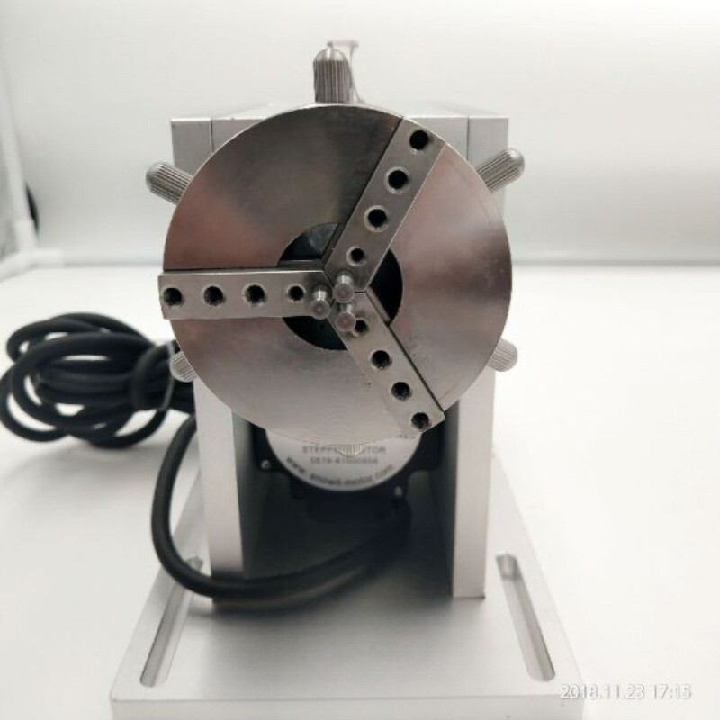 Laser Marking Machine Fast Rotary Axis Chuck Rotary Axis Plus Actuator