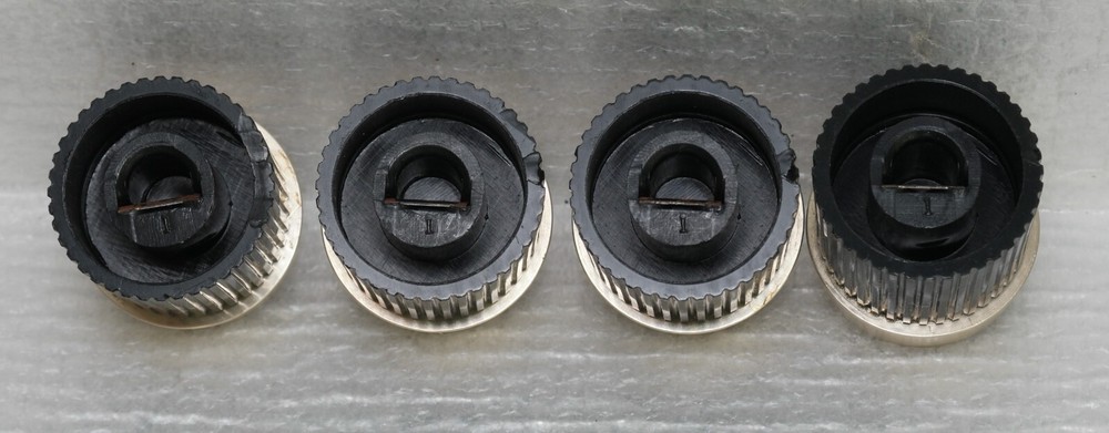 One Pilot Knob ( B ) Only for Pilot Tube Receiver