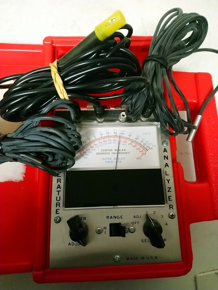 Electronic Temperature Analyzer