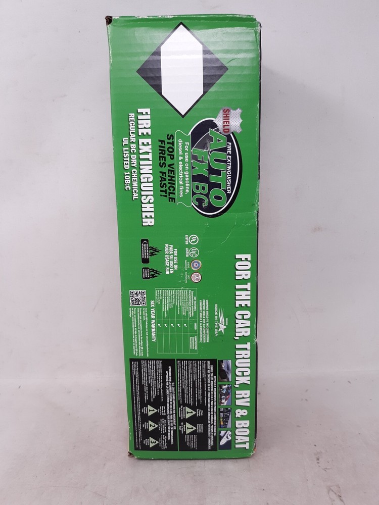 Shield Fire Protection Fire Extinguishers 13415D