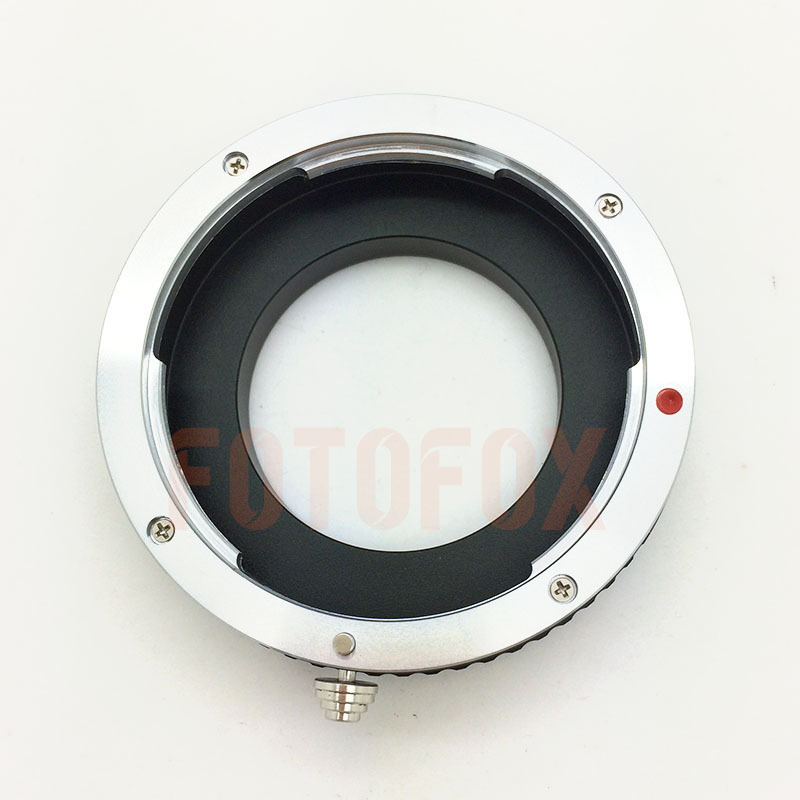 Macro Canon EOS EF Mount Lens to M42 Screw Mount Camera Adapter EOS-M42