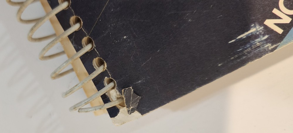 Vintage EPSON Users Manual FX-80 Dotmatrix Printer Computer Book 1983 Rare