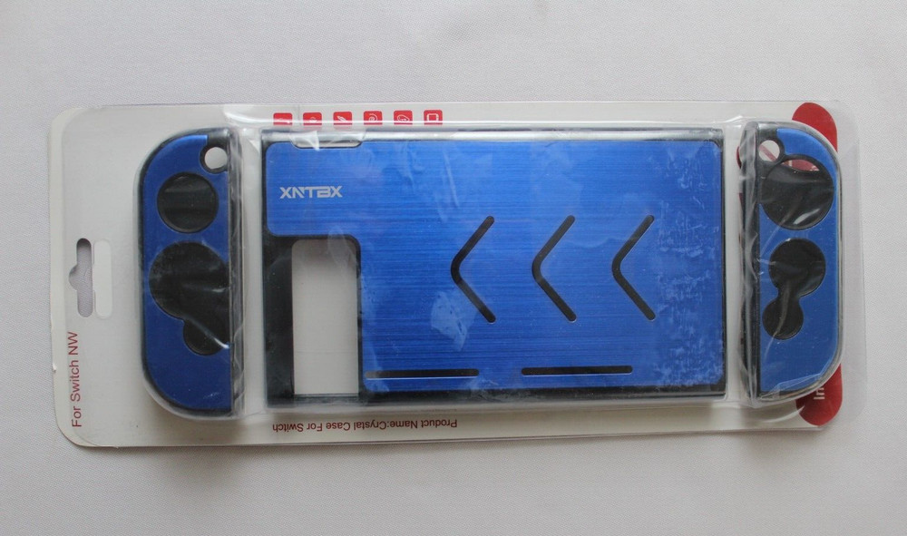 XNTBX BRAND Crystal Shell Case for Switch *QUICK SHIP*