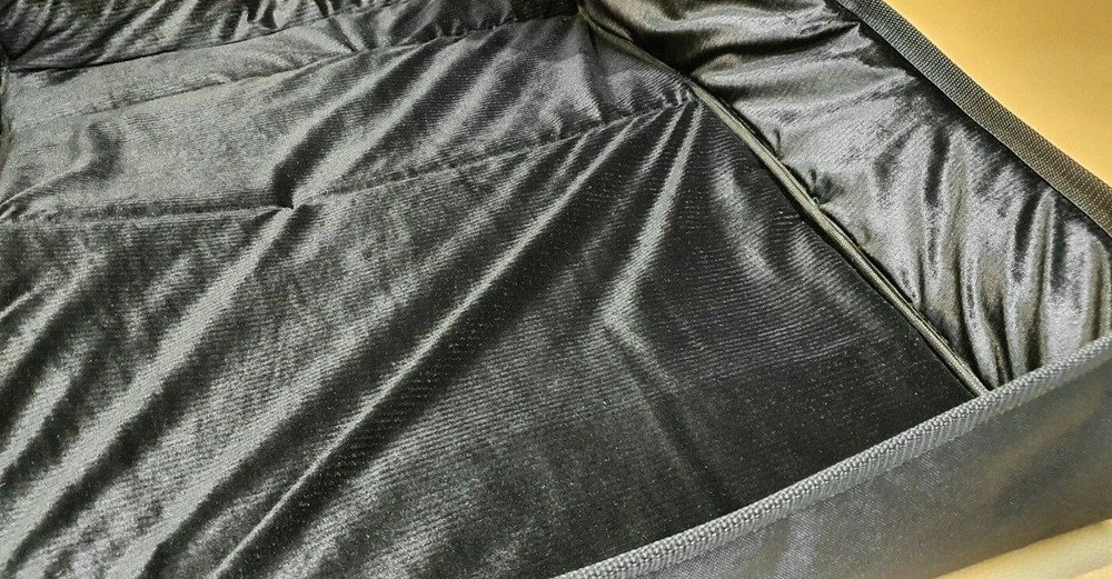 Custom padded cover for Midas M32 digital console