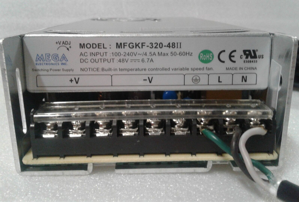 Mega Electronics MFGKF-320-48II DC Power Supply