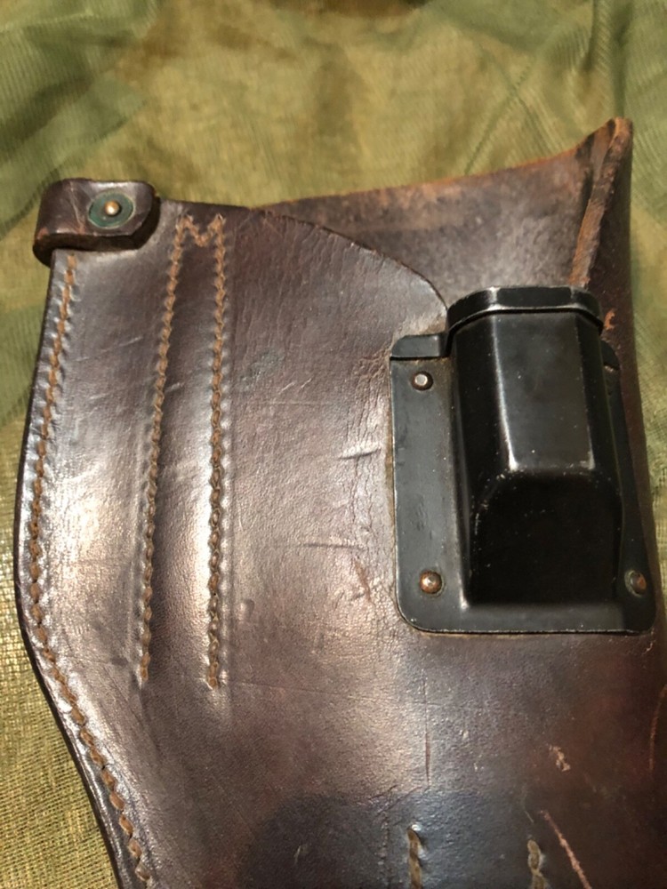 US World War 2 M1 Carbine Leather Scabbard