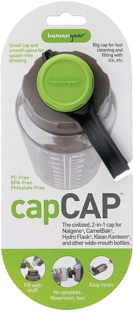 Humangear capCAP+, Green