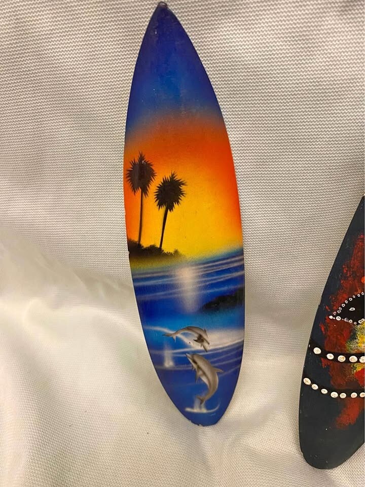 Surfboard Decorative Accents