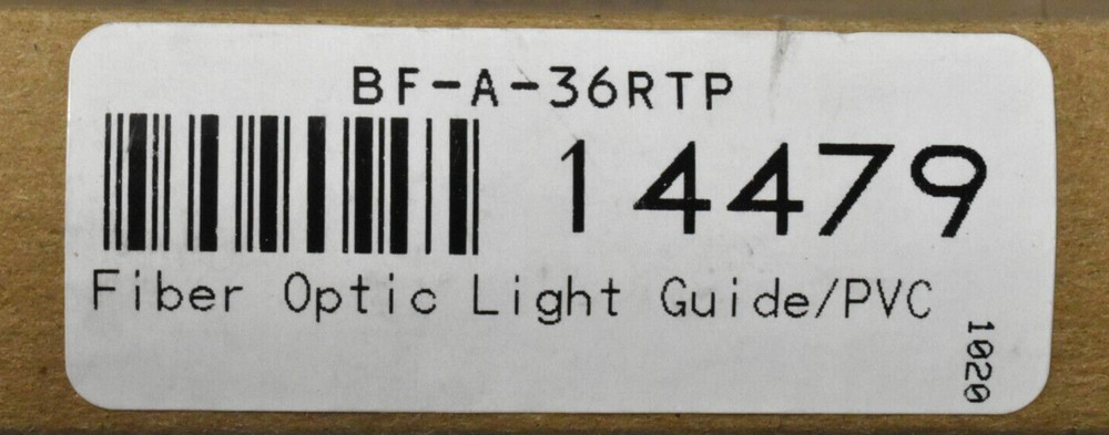 Tri-Tronics BF-A-36RTP Right Angle Threaded Tip Fiber Optic Light Guide 14479