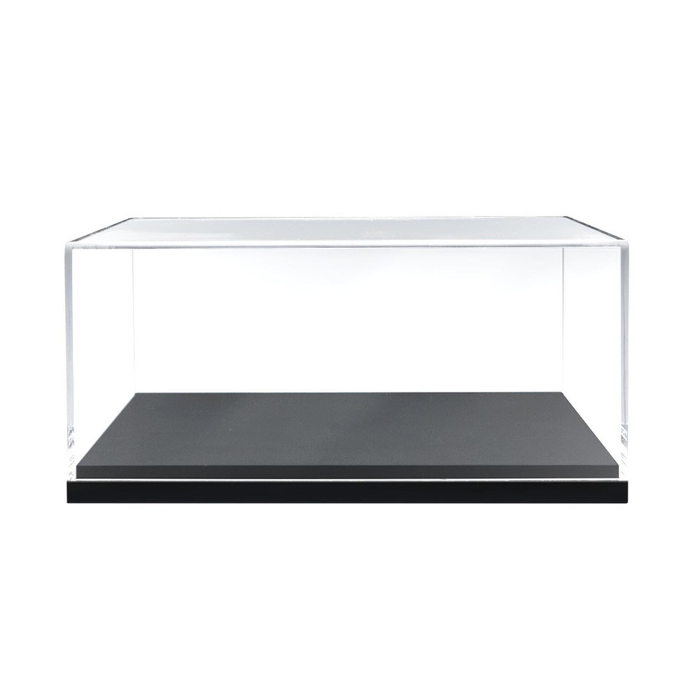 Acrylic Display Case Model Figure Display Case Storage Box with Base