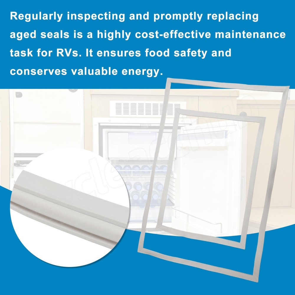 For Dometic Refrigerator Gasket Kits 3108704.374 fits RM2652,DM2652 AND RM2663