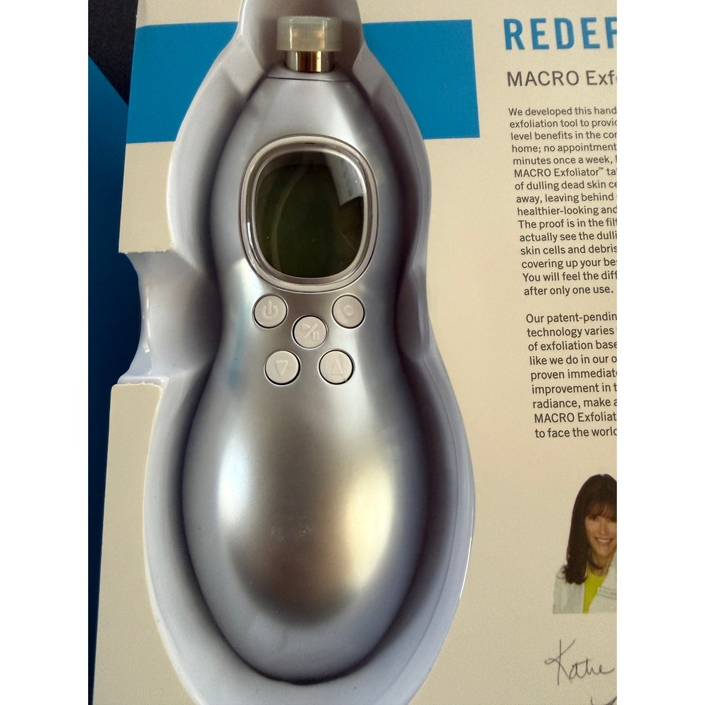 Rodan & Fields Redefine Macro Exfoliator Electronic Handheld