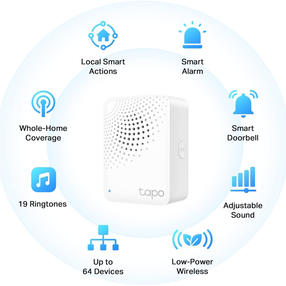TP-Link Tapo Temperature and Humidity Sensor Kit: T315 +...