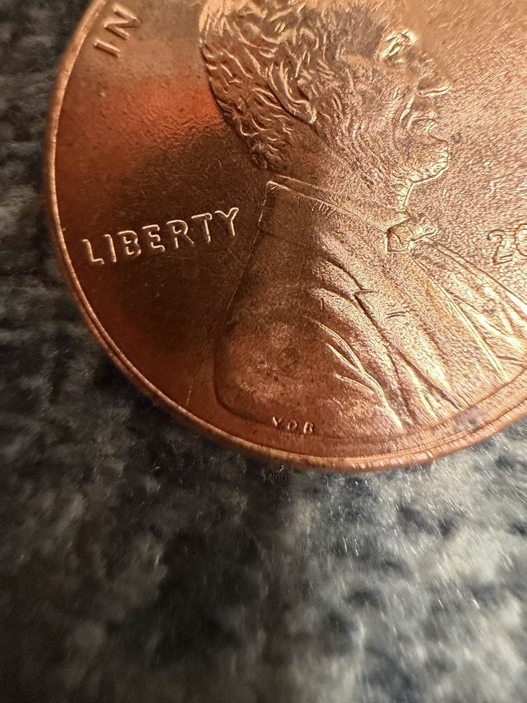 2009 Lincoln Bicentennial Small Cent Formative Years Red Penny