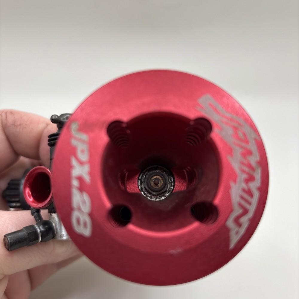 Rare Jammin JPX .28 Nitro Engine NOS HTF