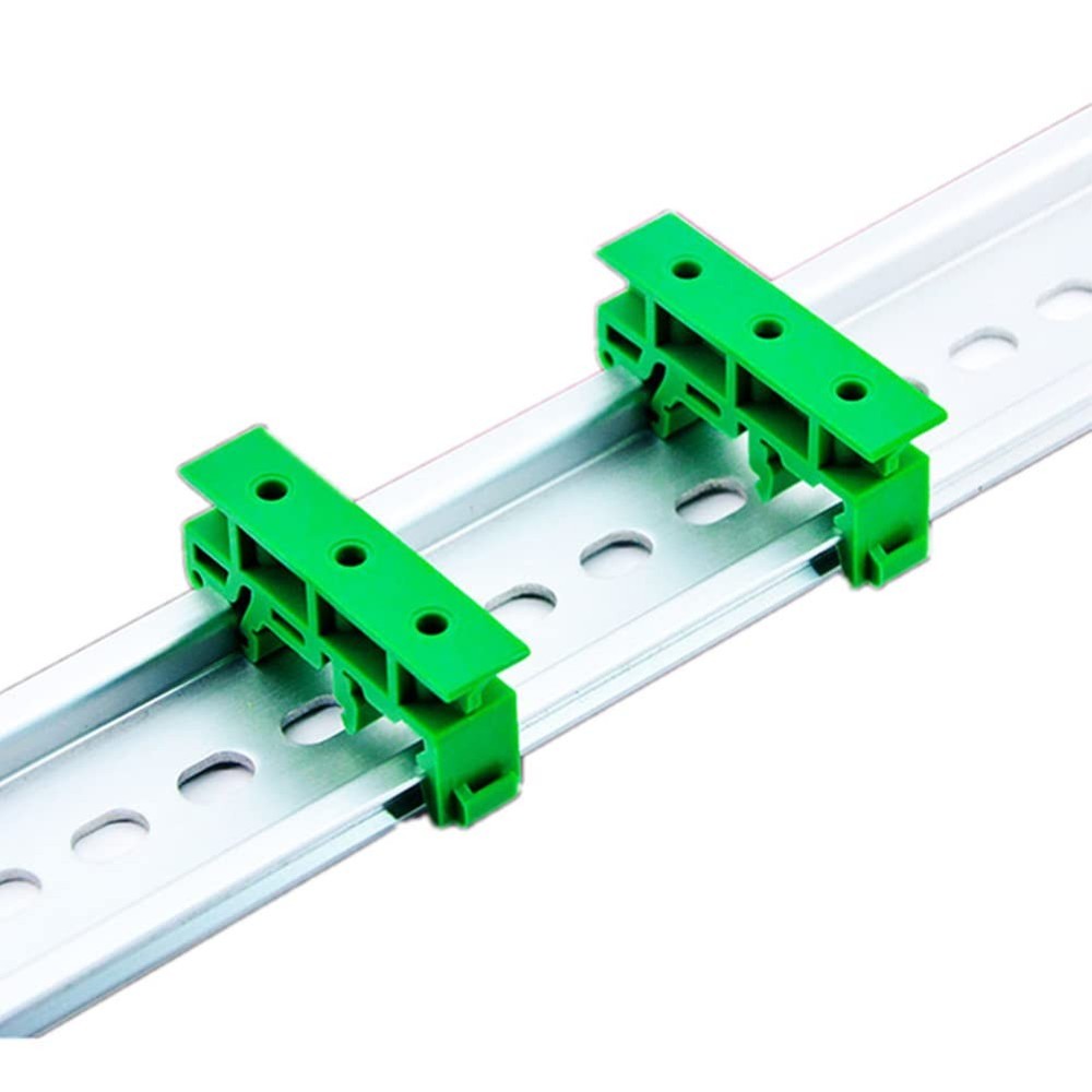 Molence 10 Sets C45 PCB DIN Rail Mounting Adapter 35mm 15mm Circuit Board...