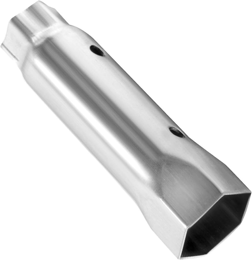 RV Water Heater Element Wrench, Dual Hex Wrench Removal Tool for Anode Rod,...