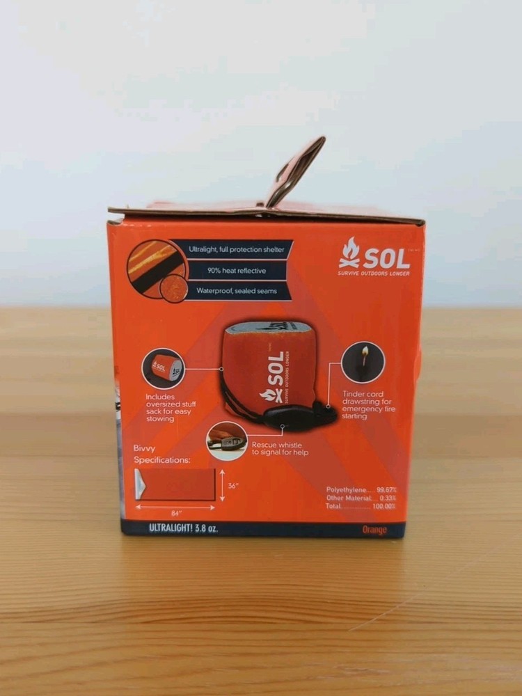 SOL Survive Outdoors Longer® Emergency Bivvy