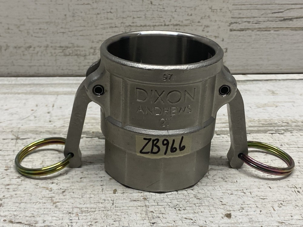 Dixon Andrews 200-D Female Coupler 2" New